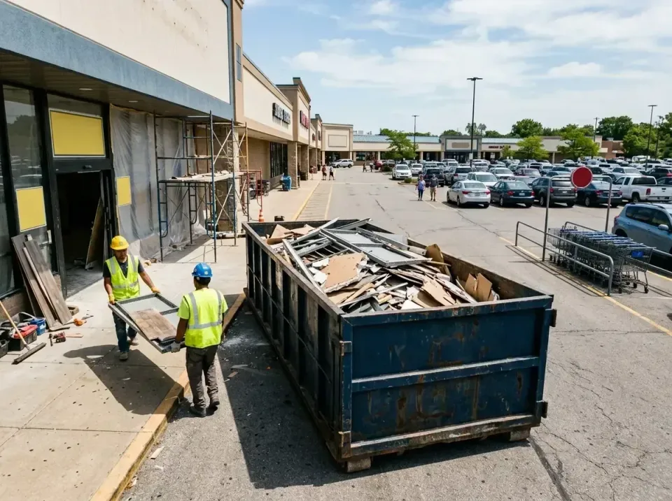 retail-store-renovation-debris-003 — frequently asked questions, Roll-off Dumpster Rentals in Norwood Young America, MN